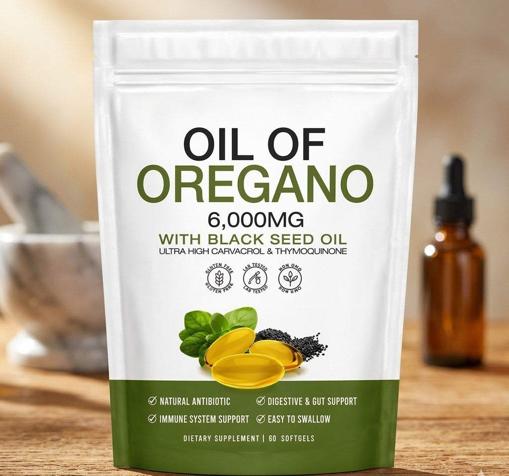 Oregano Capsules
