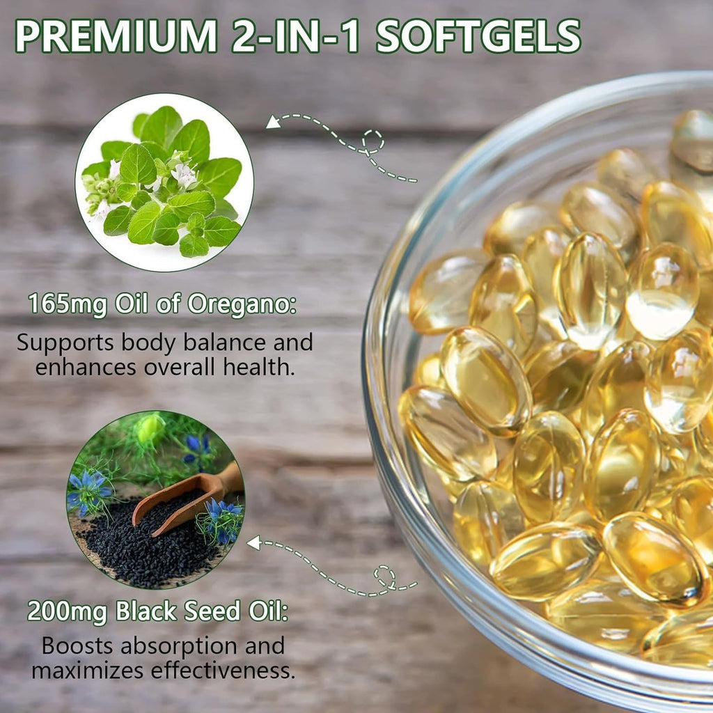 Oregano Capsules
