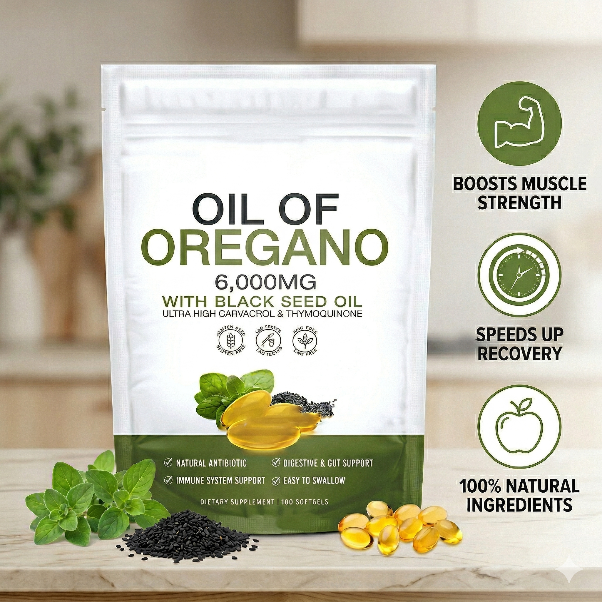 Oregano Capsules