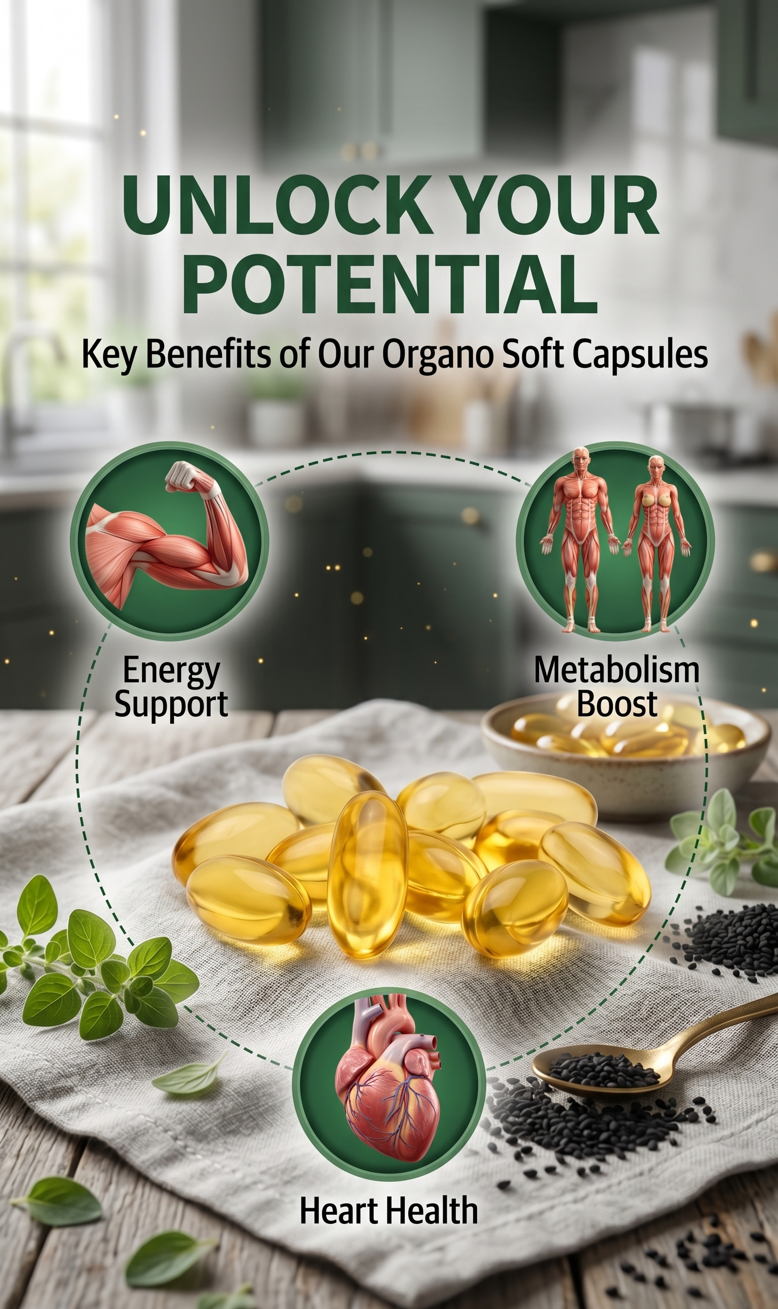 Oregano Capsules